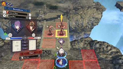 Les combats au tour par tour ne sont qu'une partie du jeu.
