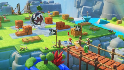 Une incursion insolite dans le genre pour Mario.
