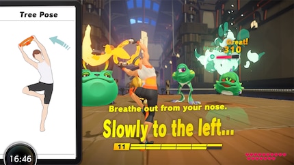 La suite spirituelle de «Wii Fit».