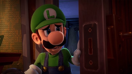 Les animations et les mimiques de Luigi sont remarquablement réalisées.