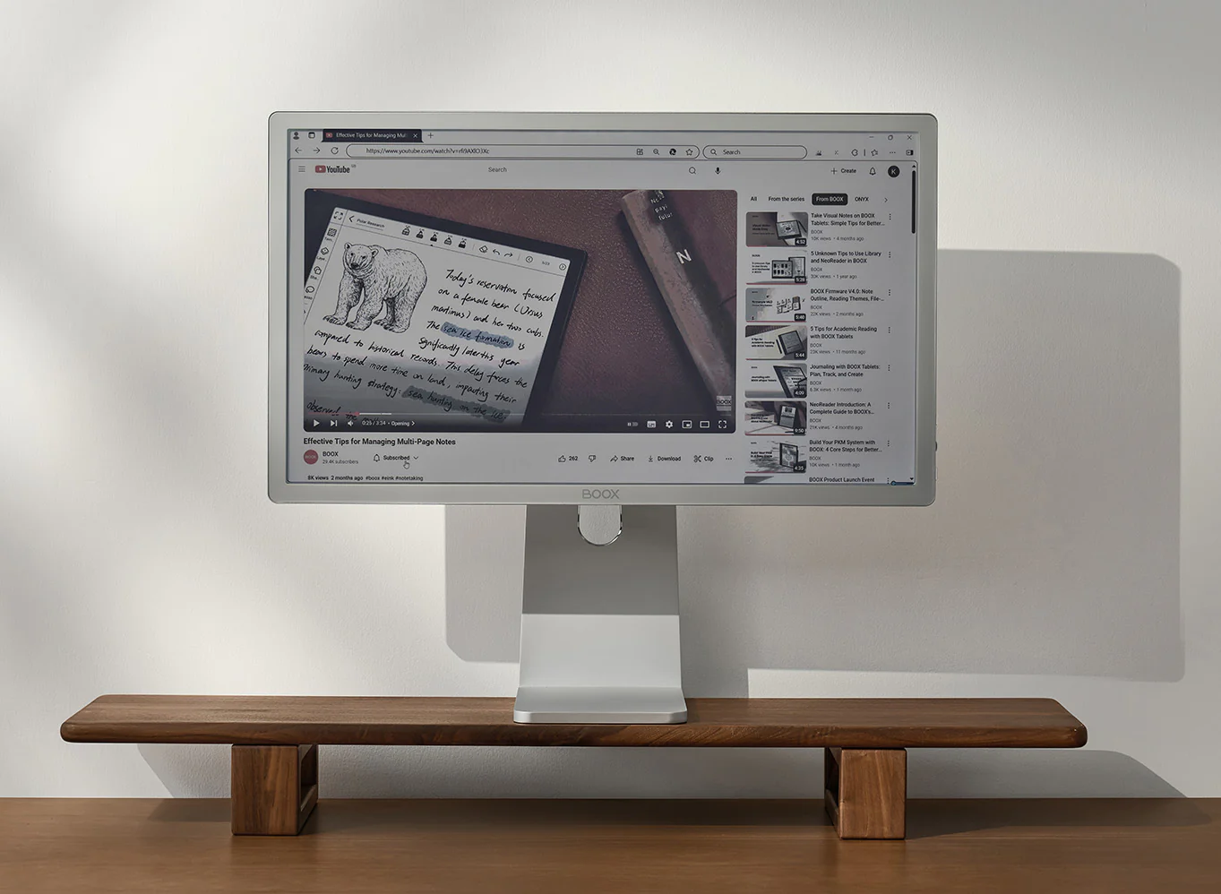 En mode Speed, le Mira Pro se met à jour plus rapidement - ce qui est utile pour les vidéos.