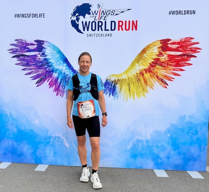 Je ne me suis peut-être pas envolée, mais j’ai eu beaucoup de plaisir à participer à cette course.