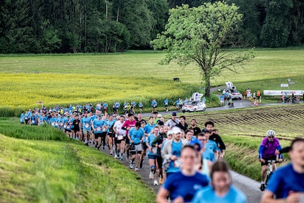 En groupe ou seule, j’ai apprécié la course lors de mes deux participations.
