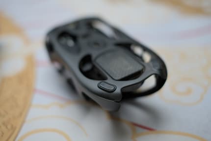 The glide feet may be small, but they allow the mouse to sweep effortlessly over surfaces.
