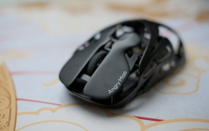 The main buttons feel fantastic.
