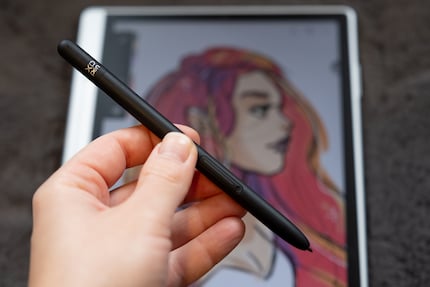 J'aime le stylet de XP-Pen pour dessiner.