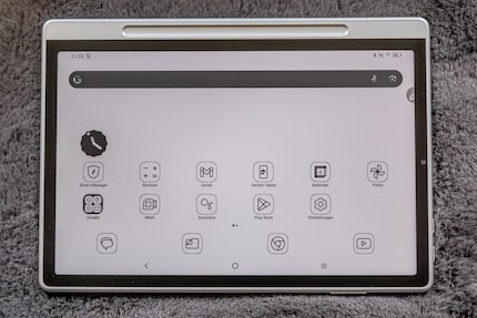 Le mode papier encre est le plus proche de l'E-Ink.