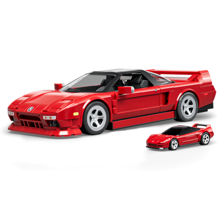 La supercar japonaise, y compris la direction fonctionnelle et les plaques d'immatriculation interchangeables.