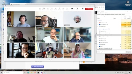 La vidéoconférence avec Microsoft Teams pousse le processeur à bout.