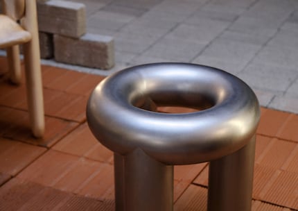 Le tabouret Chunk de Obscure Objects.