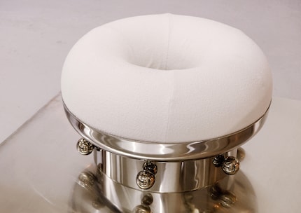 Le pouf Glassa de Pepita Design.