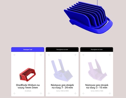More planned models can already be seen on the Philips Czech Republic website.