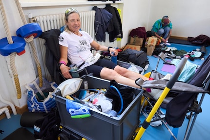 Se reposer les jambes, manger, boire et déjà le signal retentit pour le prochain tour.