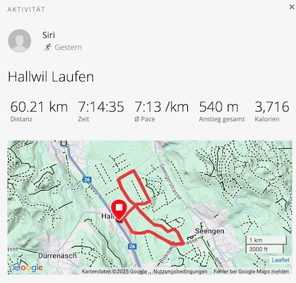 Tour après tour, je ne pensais pas que je prendrais autant de plaisir à parcourir autant de kilomètres.