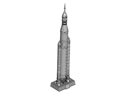 La première mission habitée Artemis doit conduire un équipage de quatre personnes autour de la Lune sans atterrissage et est actuellement prévue pour septembre 2025.