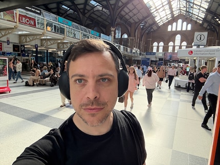 Liverpool Street, la deuxième plus grande gare de Londres : l’ANC du XM6 n’a même pas peur.
