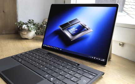 With the Surface Pro Flex Keyboard for Business, you can even use the keyboard separately from the device.