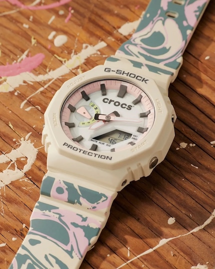 Une G-Shock bien robuste.