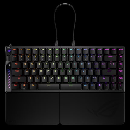 Le clavier peut aussi être utilisé assemblé.