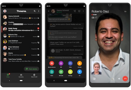Threema’s a reliable and secure messenger from Switzerland.