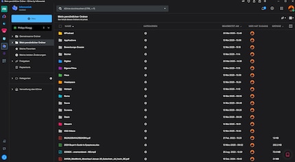 kDrive is a Swiss alternative to Google Drive.
