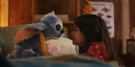 C'est clair : Maia Kealoha dans le rôle de Lilo est la grande révélation du film.