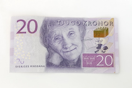 Un billet de banque ne peut pas être beaucoup plus beau.