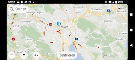 TomTom GO impresses with its car navigation, but it doesn’t add much other value.