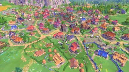 There are less than six hours of gameplay in this city.