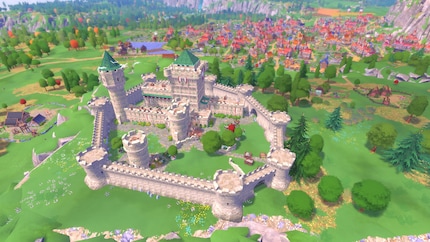 An impressive castle – if only it had a purpose.