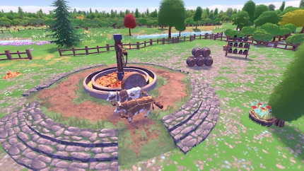 City Tales also looks stunning up close. This is where they make cider.