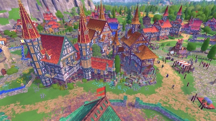 If you upgrade a lot, you soon get magnificent residential villas like this.