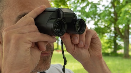 Une taille pratique pour le quotidien : les Nikon 12x25 S s’avèrent être de bonnes jumelles polyvalentes.