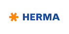 Logo of the HERMA brand