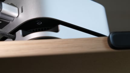 Ceux qui souhaitent pouvoir réveiller leur Mac Mini le matin en appuyant sur un bouton seront ravis de cette encoche du hub Satechi.