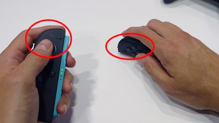 Les touches L, ZL, R et ZR sont très longues. Sur cette image, j’explore « Nintendo Switch 2 Welcome Tour ».
