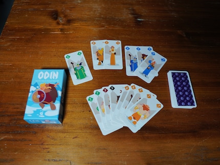 Pour calculer la valeur, les cartes ne sont pas additionnées, mais prises comme des chiffres individuels.