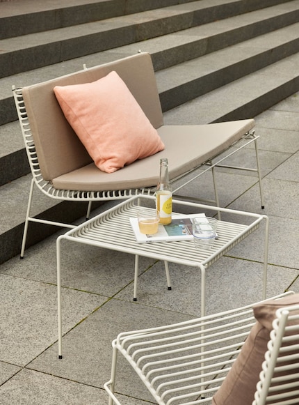 Un design fin qui n'est pas seulement beau, mais qui résiste aussi au vent et aux intempéries.