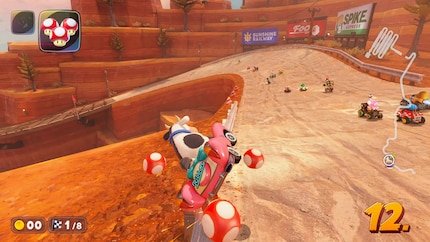 ... et grinder sur les rampes, ça va plus vite !