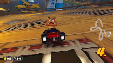 Avec Goomba, je n’arrive malheureusement qu’à la quatrième place.