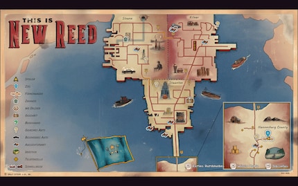 The story comes to an end in New Reed.