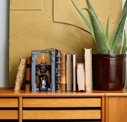 The Balrog provides action between your books.