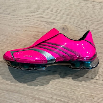 La F50 Adiframe encore inédite d'Adidas.