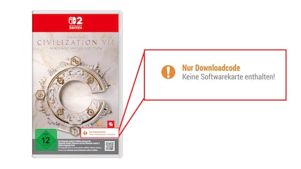 « Civilization 7 » en code de téléchargement.