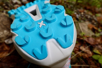 The outsole impresses with its very good grip on slippery surfaces.