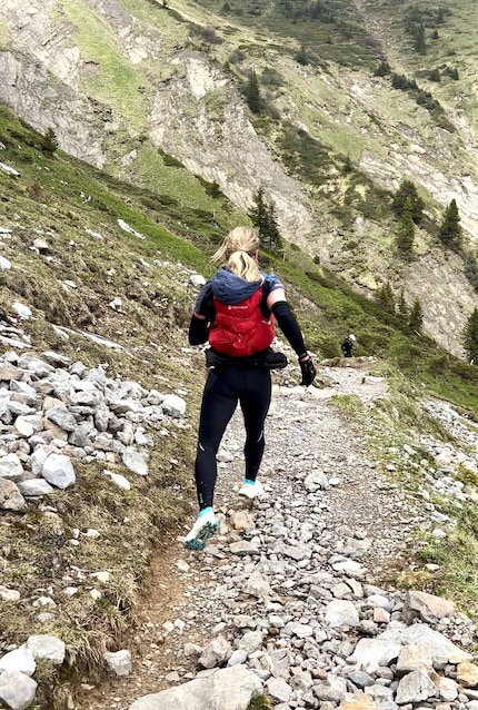 On stony paths, I prefer a low drop for more control.