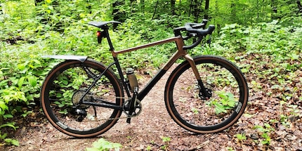 I was also happy about the radar at the rear in the forest. However, I don't need the dashcam at the front here.