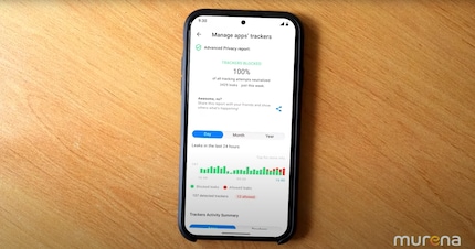Murena continues to focus on data protection.