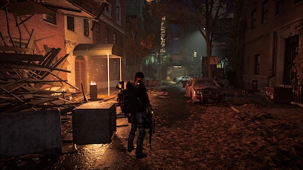Quand je n'augmente pas mon kill count, je déambule dans les rues défoncées de Brooklyn.