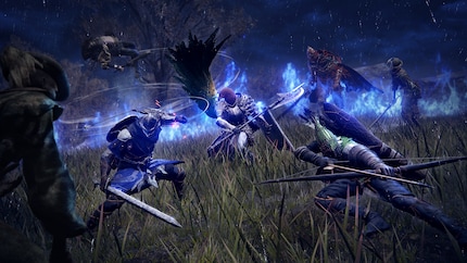 «Elden Ring Nightreign» je joue seul ou avec deux autres compagnons.